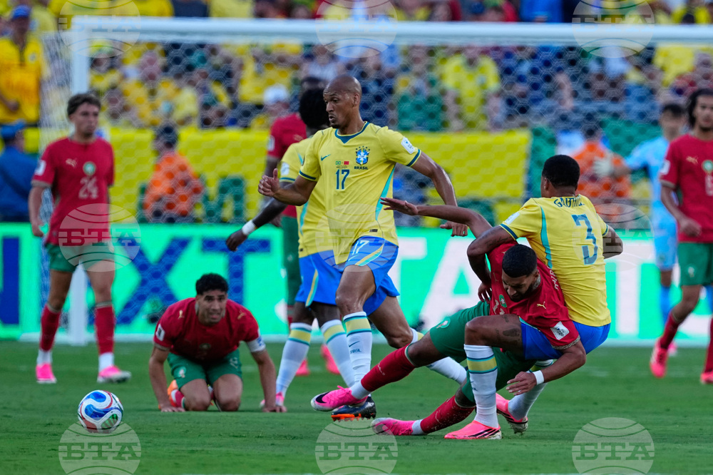 Morocco Brazil WCup Soccer