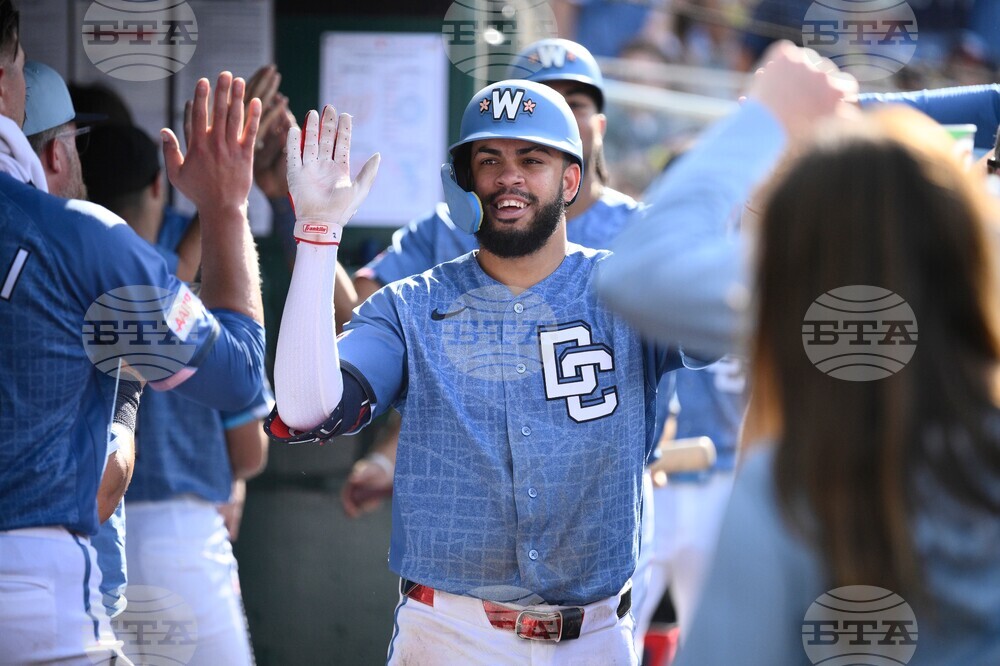 Mariners Nationals Baseball