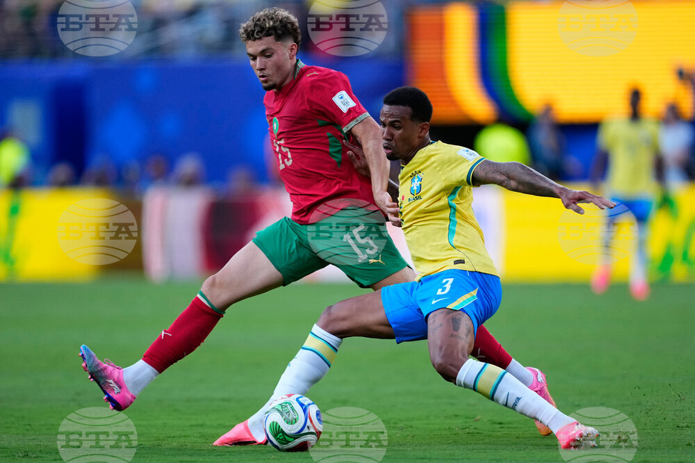 Morocco Brazil WCup Soccer