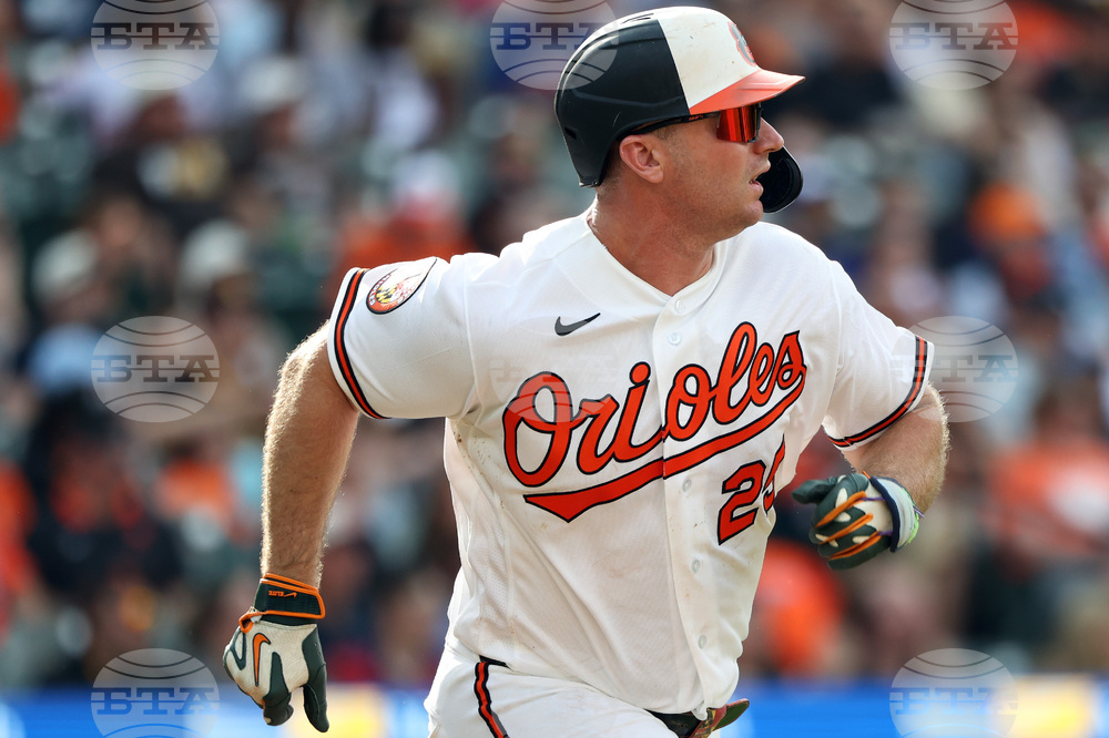 Padres Orioles Baseball