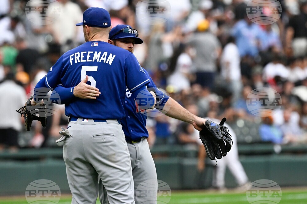 Dodgers White Sox Baseball