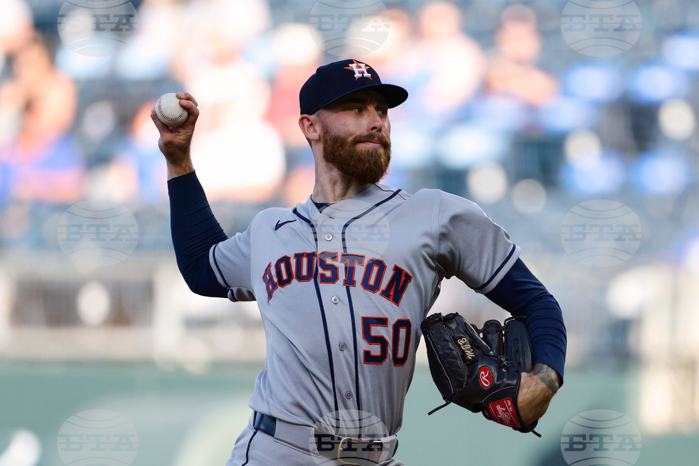 Astros Royals Baseball