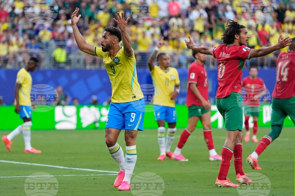 Morocco Brazil WCup Soccer