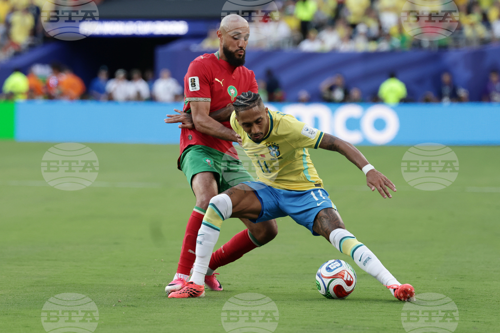 Morocco Brazil WCup Soccer