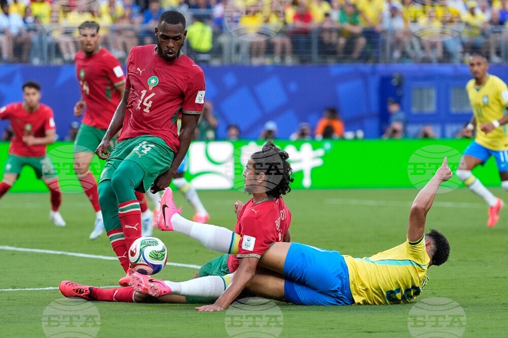 Morocco Brazil WCup Soccer