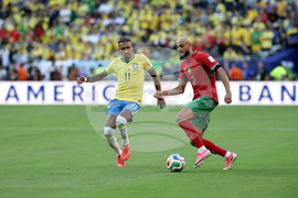 Morocco Brazil WCup Soccer