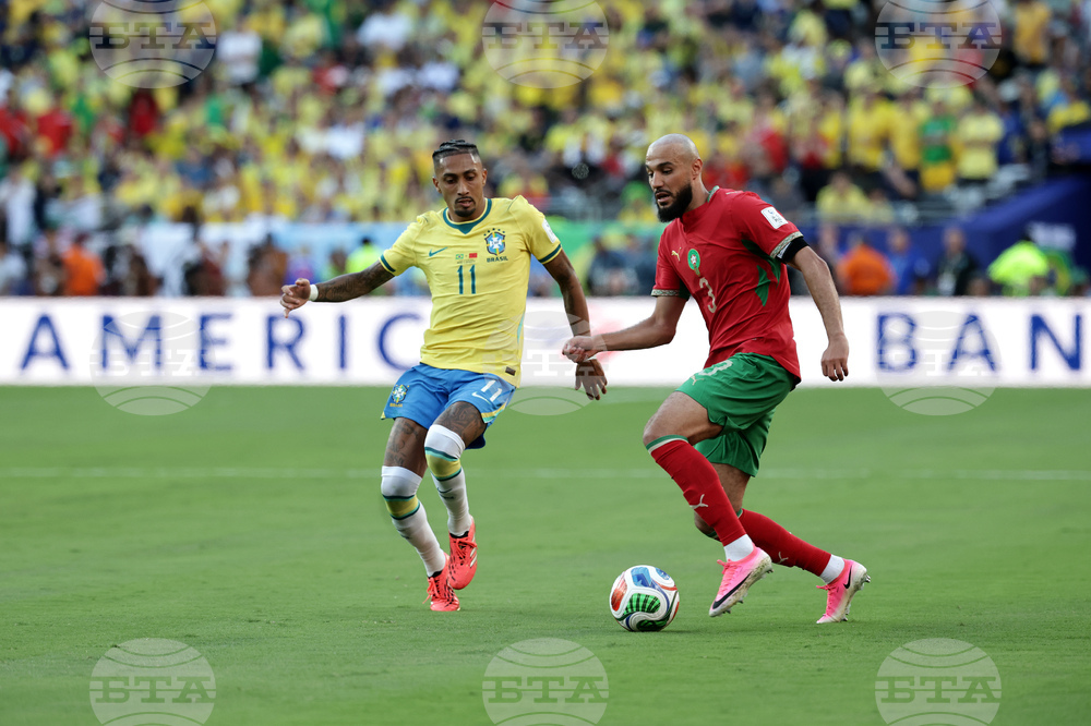 Morocco Brazil WCup Soccer