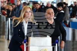 Летище София - евакуирани български граждани