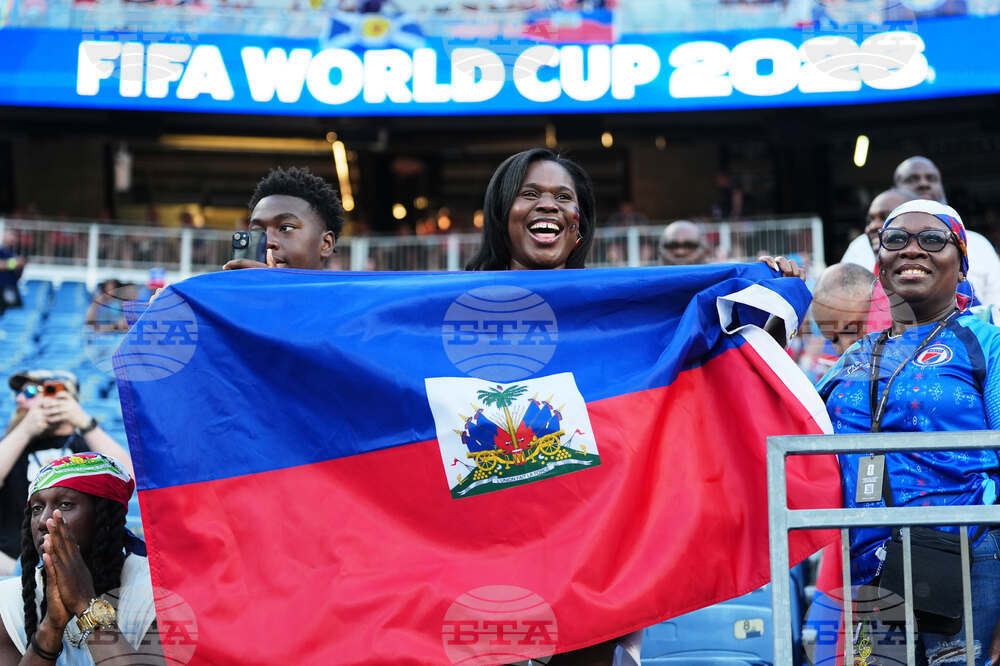 Scotland Haiti WCup Soccer