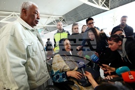 Летище София - евакуирани български граждани