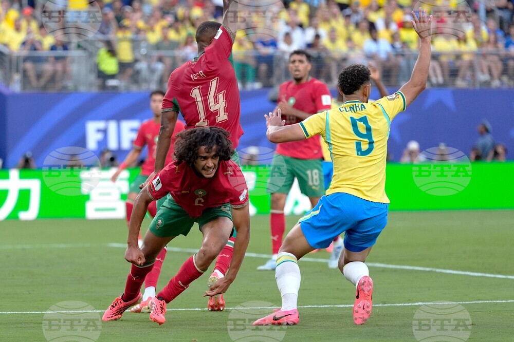 Morocco Brazil WCup Soccer