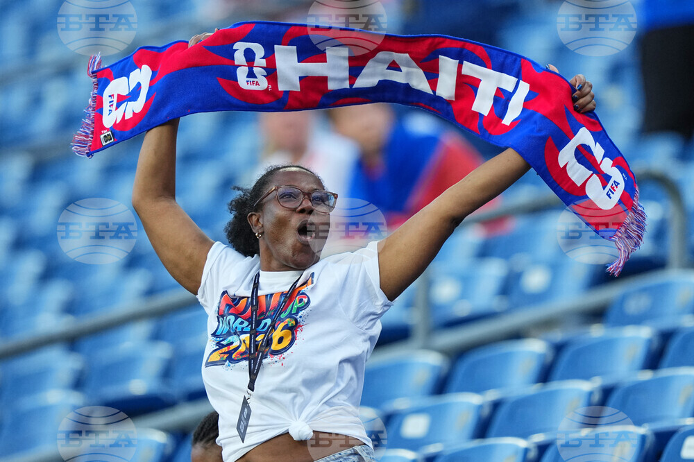 Scotland Haiti WCup Soccer