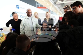 Летище София - евакуирани български граждани