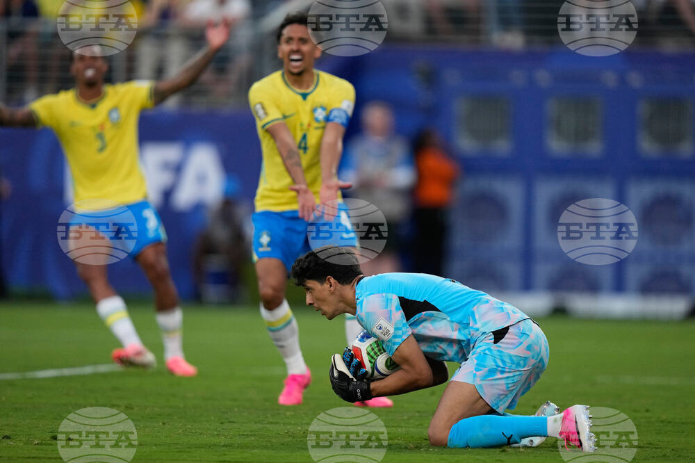 Morocco Brazil WCup Soccer