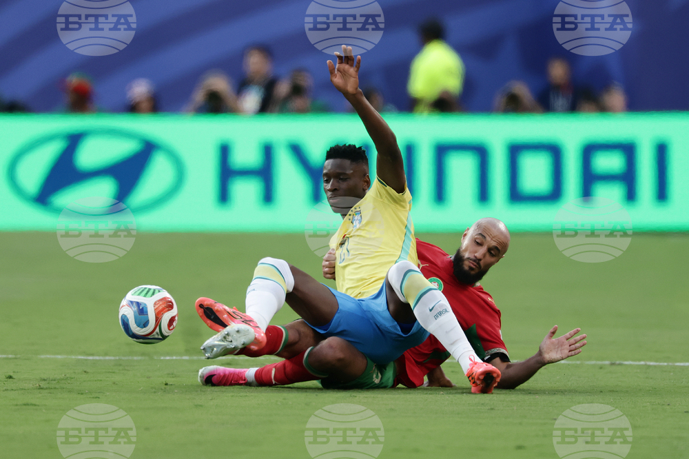 Morocco Brazil WCup Soccer