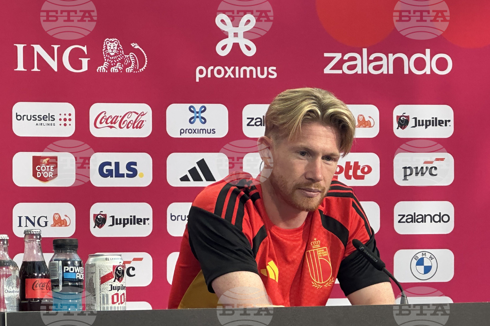 WCup-Belgium-De Bruyne Soccer
