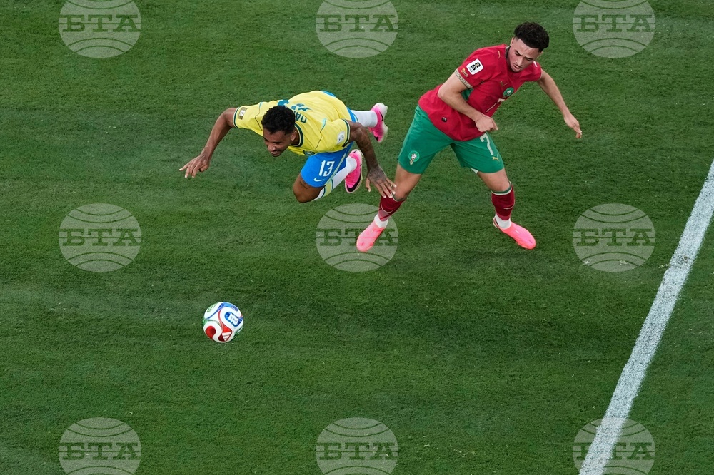 Morocco Brazil WCup Soccer