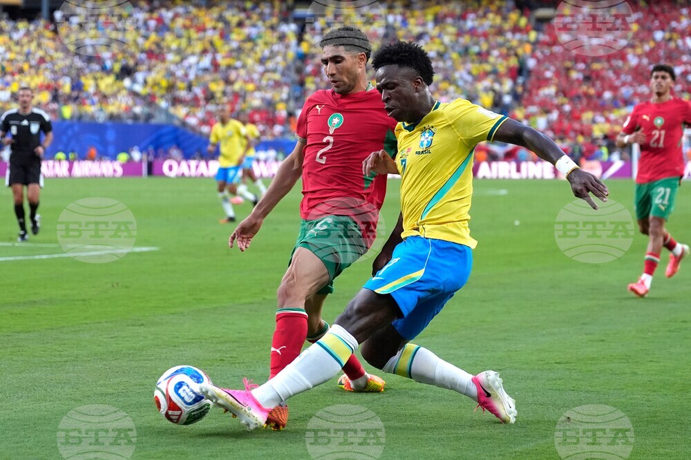 Morocco Brazil WCup Soccer