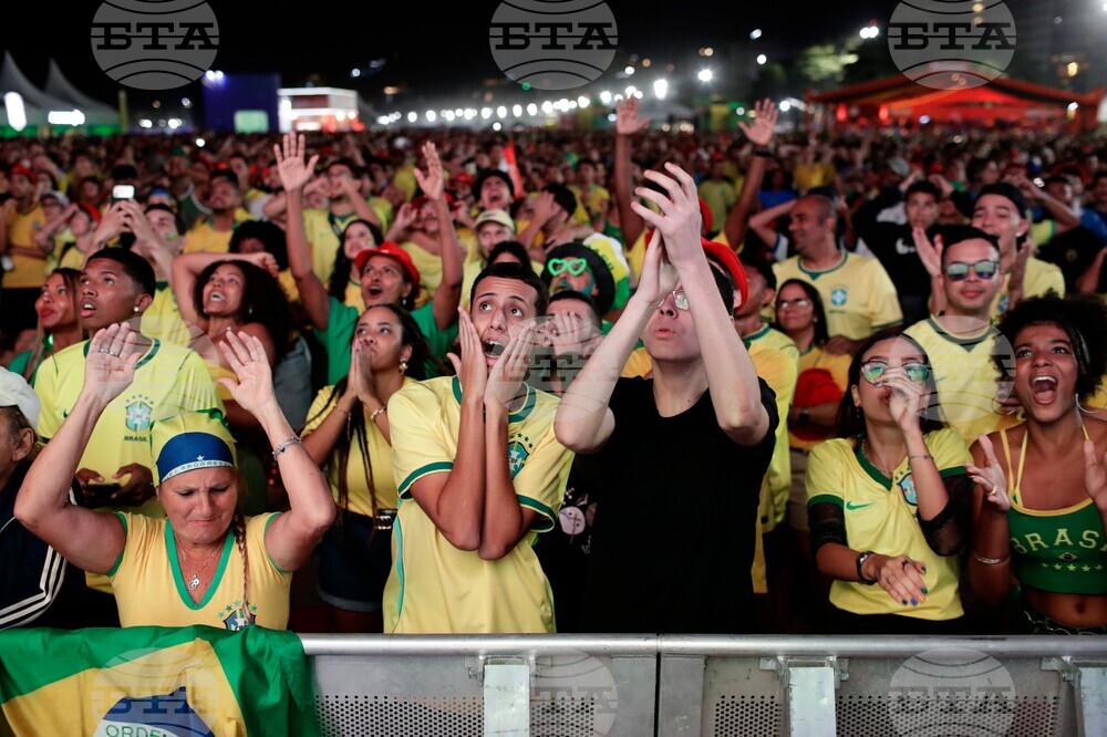 Brazil WCup Soccer Reaction