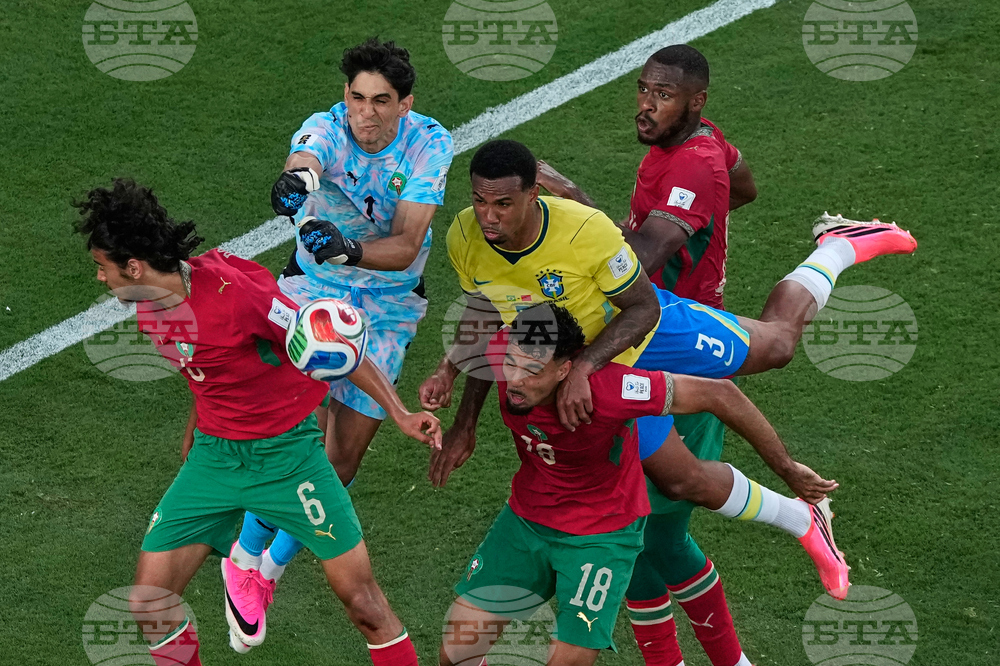 Morocco Brazil WCup Soccer