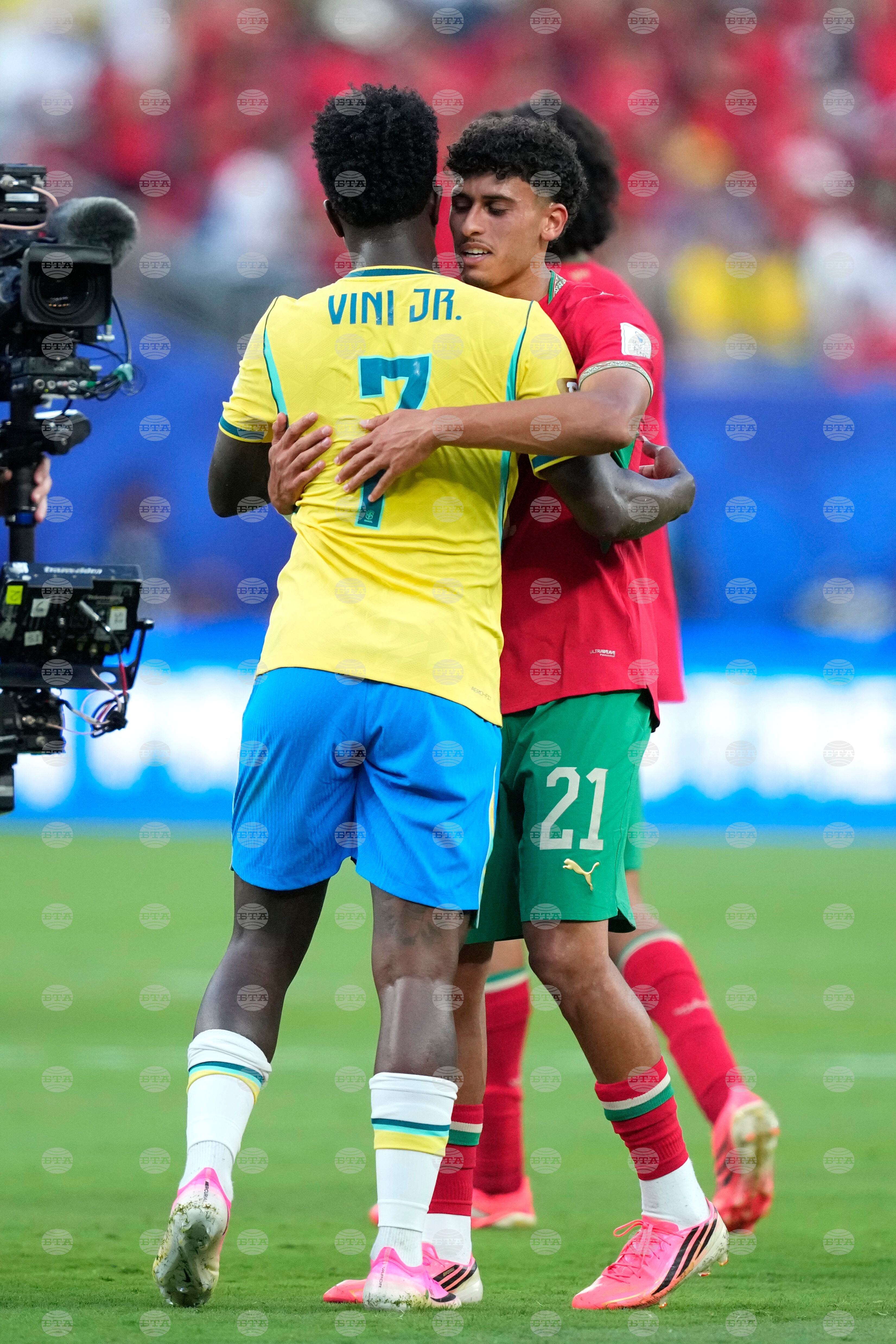 Morocco Brazil WCup Soccer