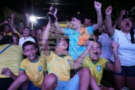 Brazil WCup Soccer Reaction