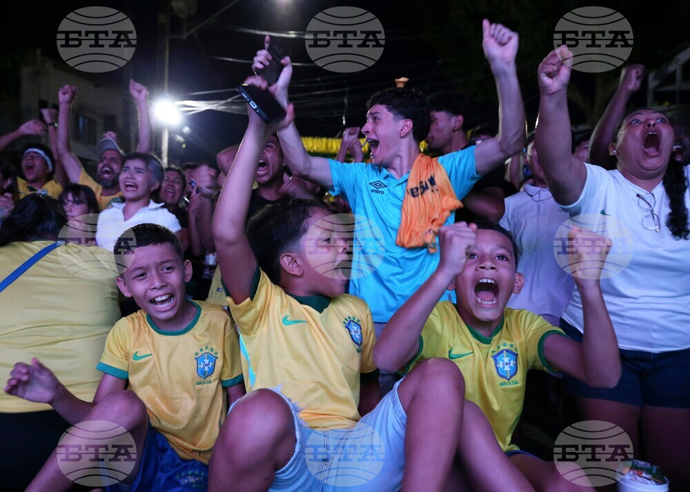Brazil WCup Soccer Reaction
