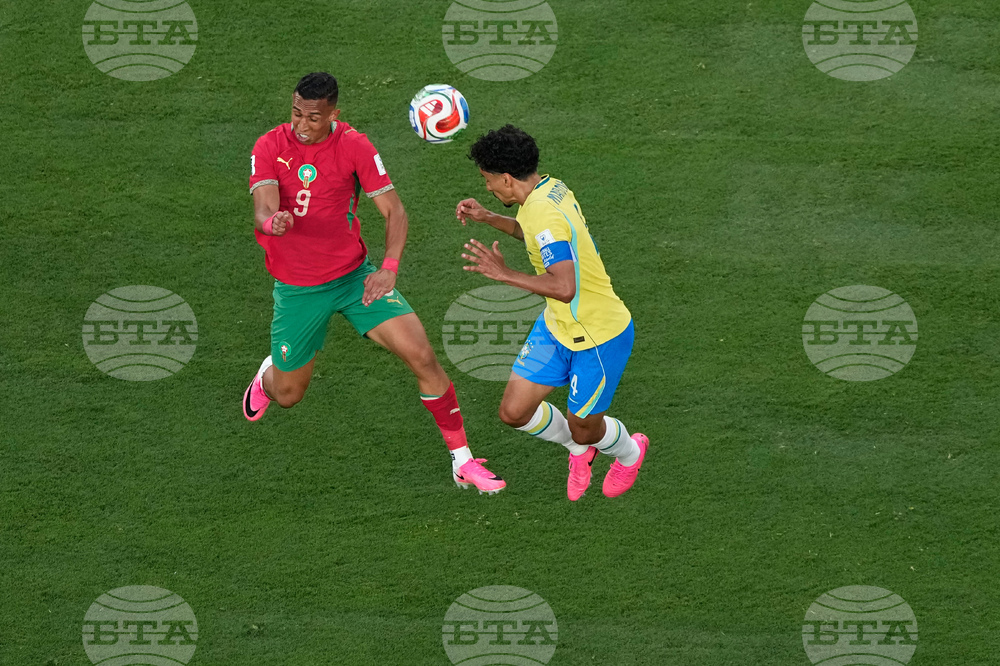 Morocco Brazil WCup Soccer