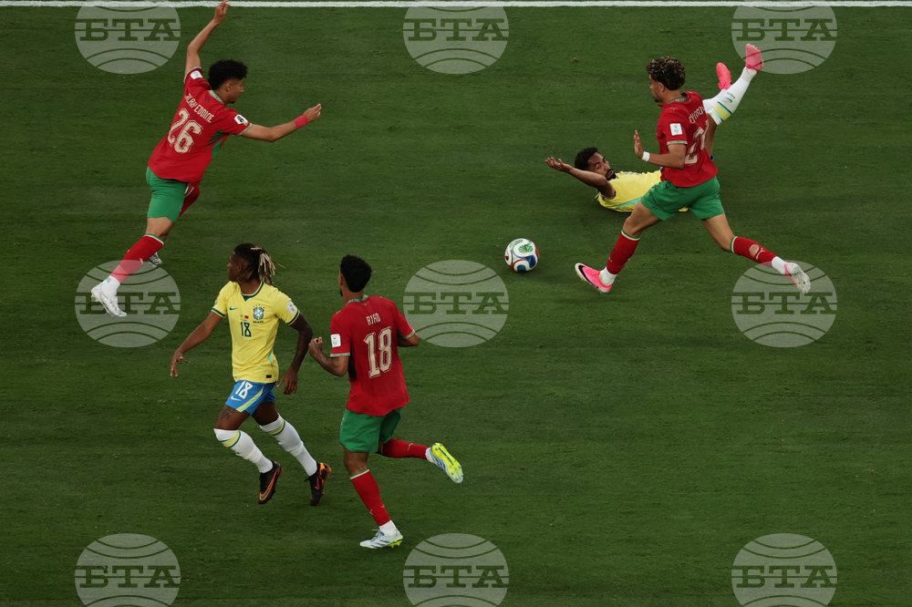 Morocco Brazil WCup Soccer