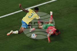 Morocco Brazil WCup Soccer