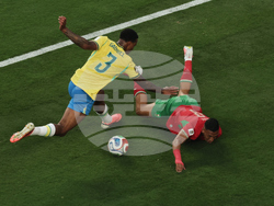 Morocco Brazil WCup Soccer