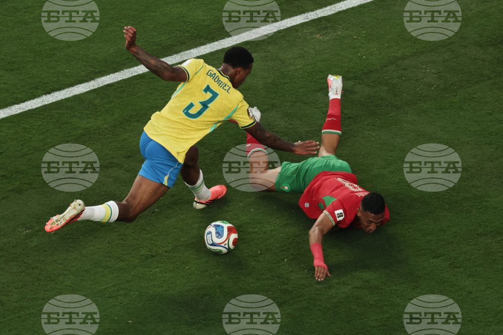 Morocco Brazil WCup Soccer