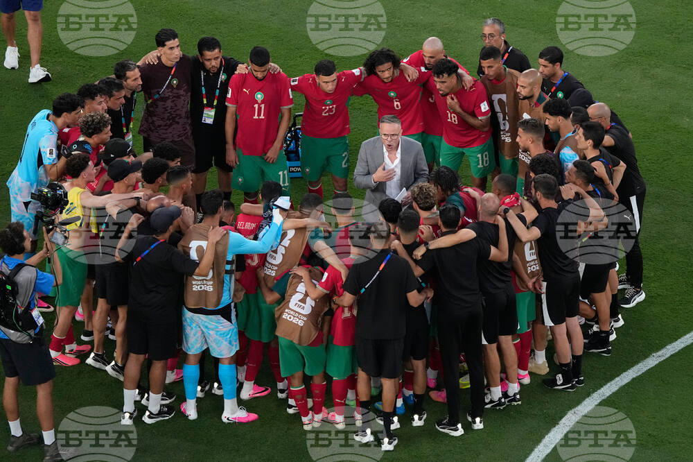 Morocco Brazil WCup Soccer