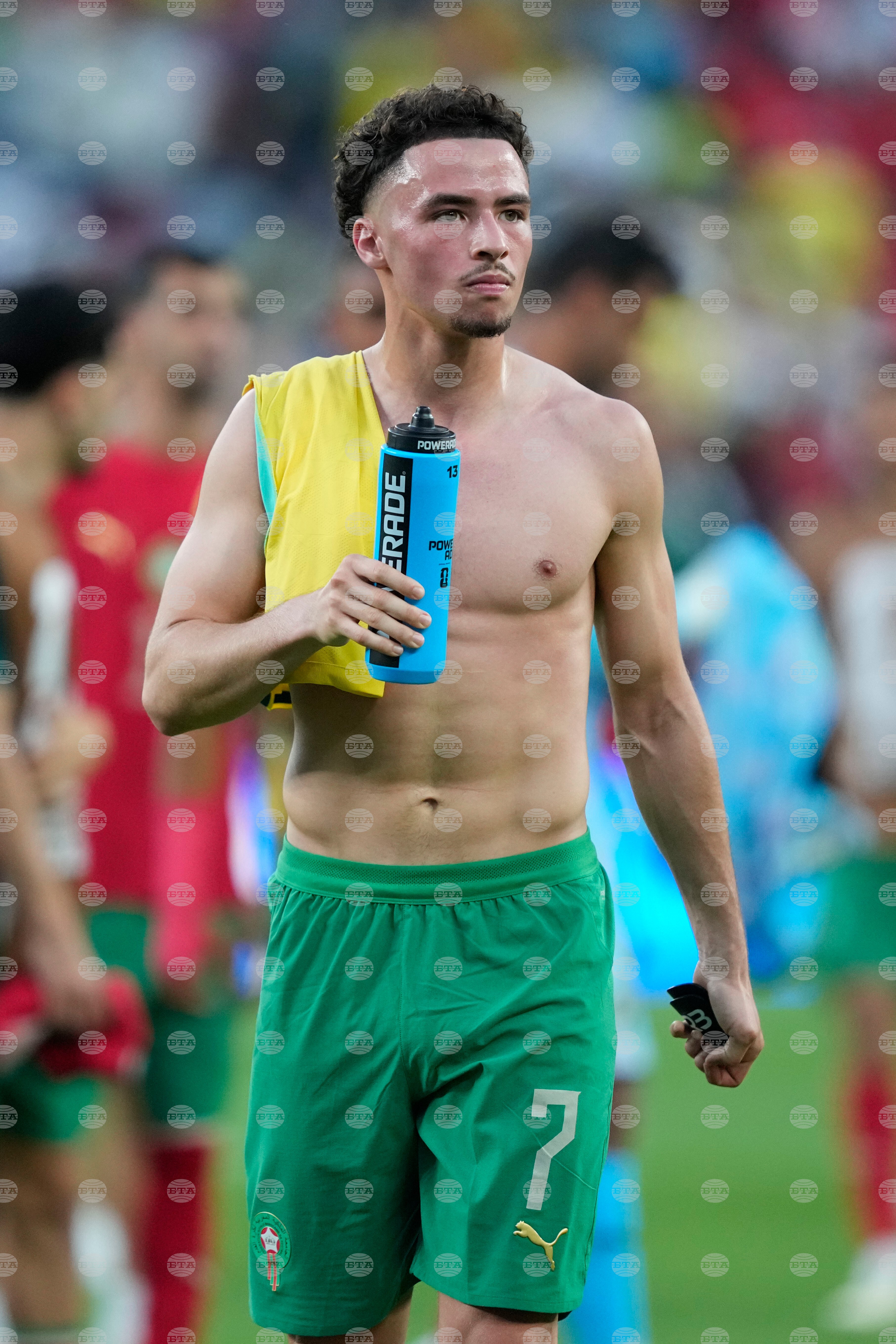 Morocco Brazil WCup Soccer