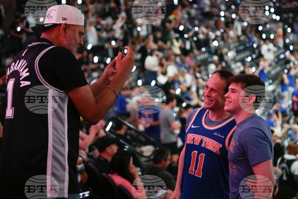 NBA Finals Knicks Spurs Basketball