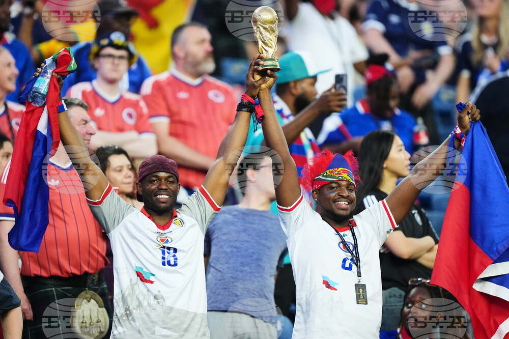 Scotland Haiti WCup Soccer