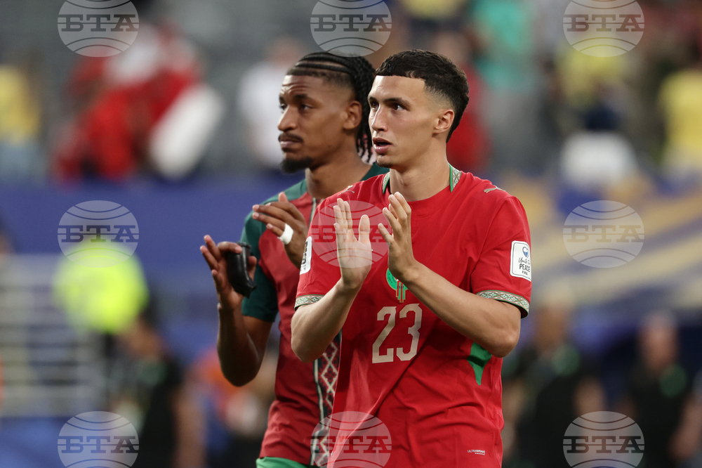 Morocco Brazil WCup Soccer