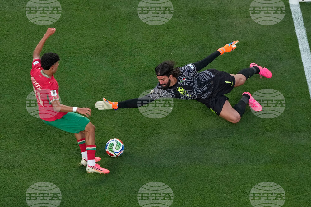 Morocco Brazil WCup Soccer