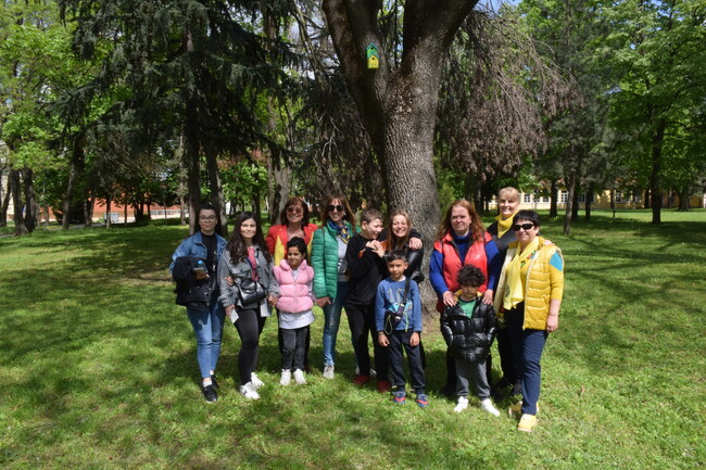 Русенски университет „Ангел Кънчев“: Къщички за птици бяха поставени в Университетската ботаническа градина