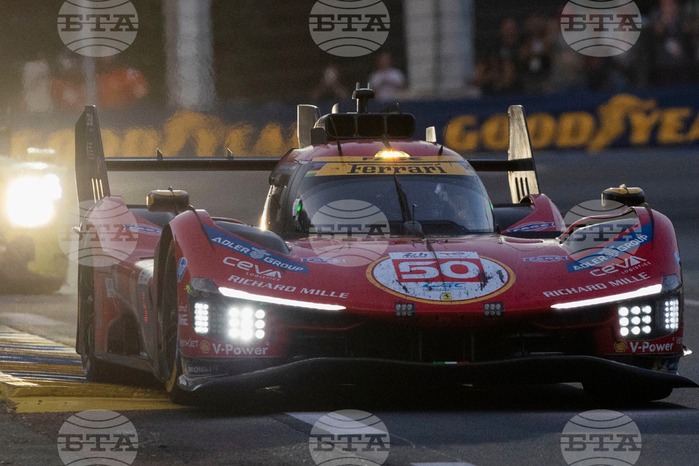 France Le Mans Auto Racing