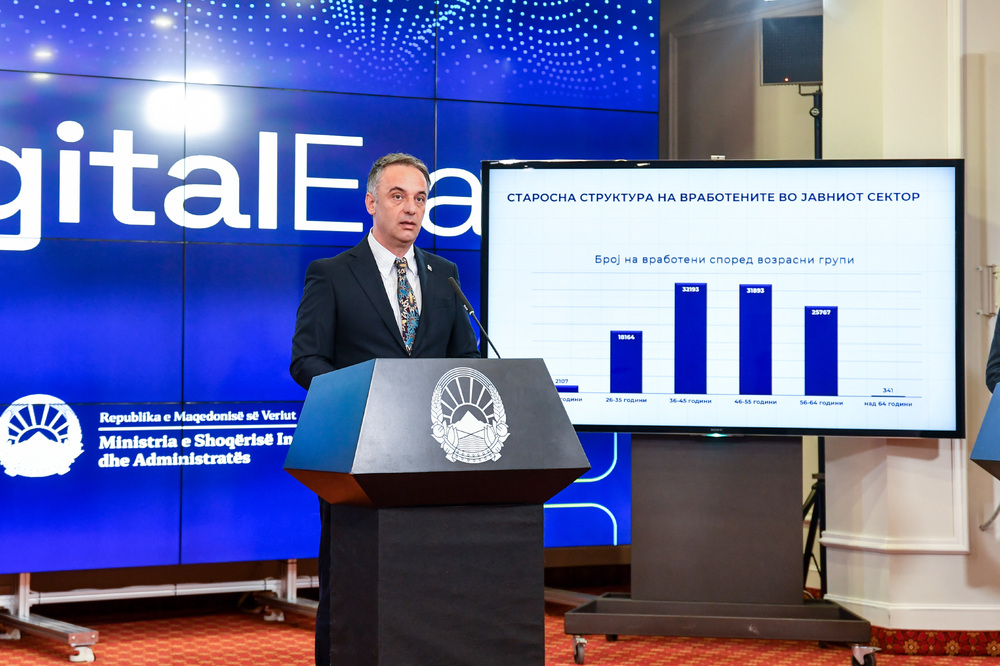 Половината от населението в Северна Македония са пушачи, около 37 процента сред 15–16-годишните пушат, заяви министърът на здравеопазването