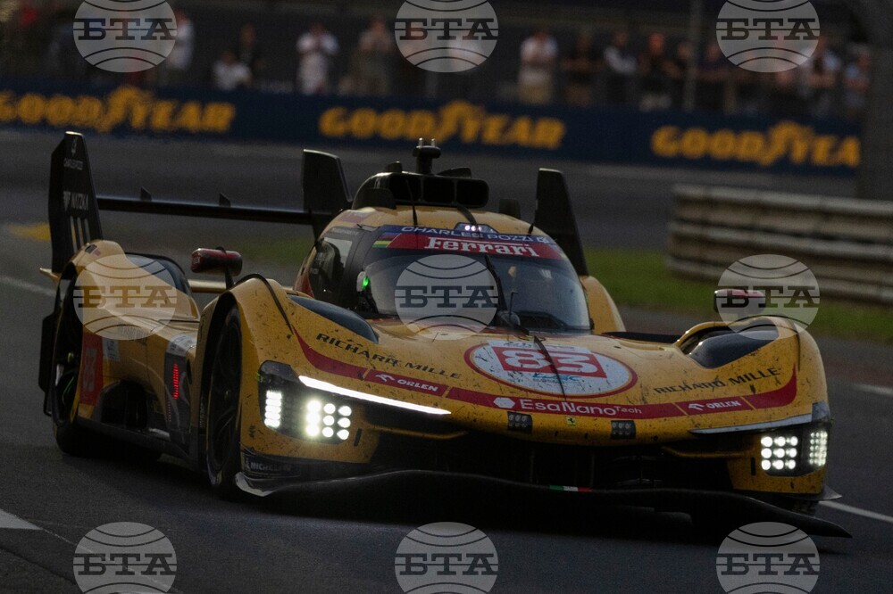 France Le Mans Auto Racing