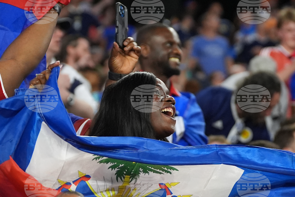 Scotland Haiti WCup Soccer