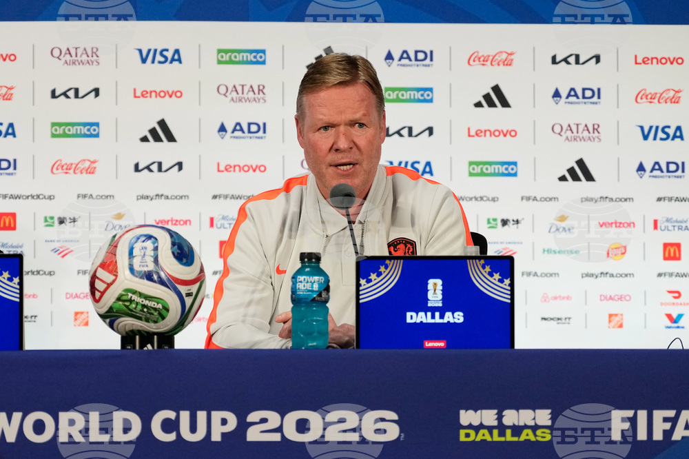 Netherlands WCup Soccer