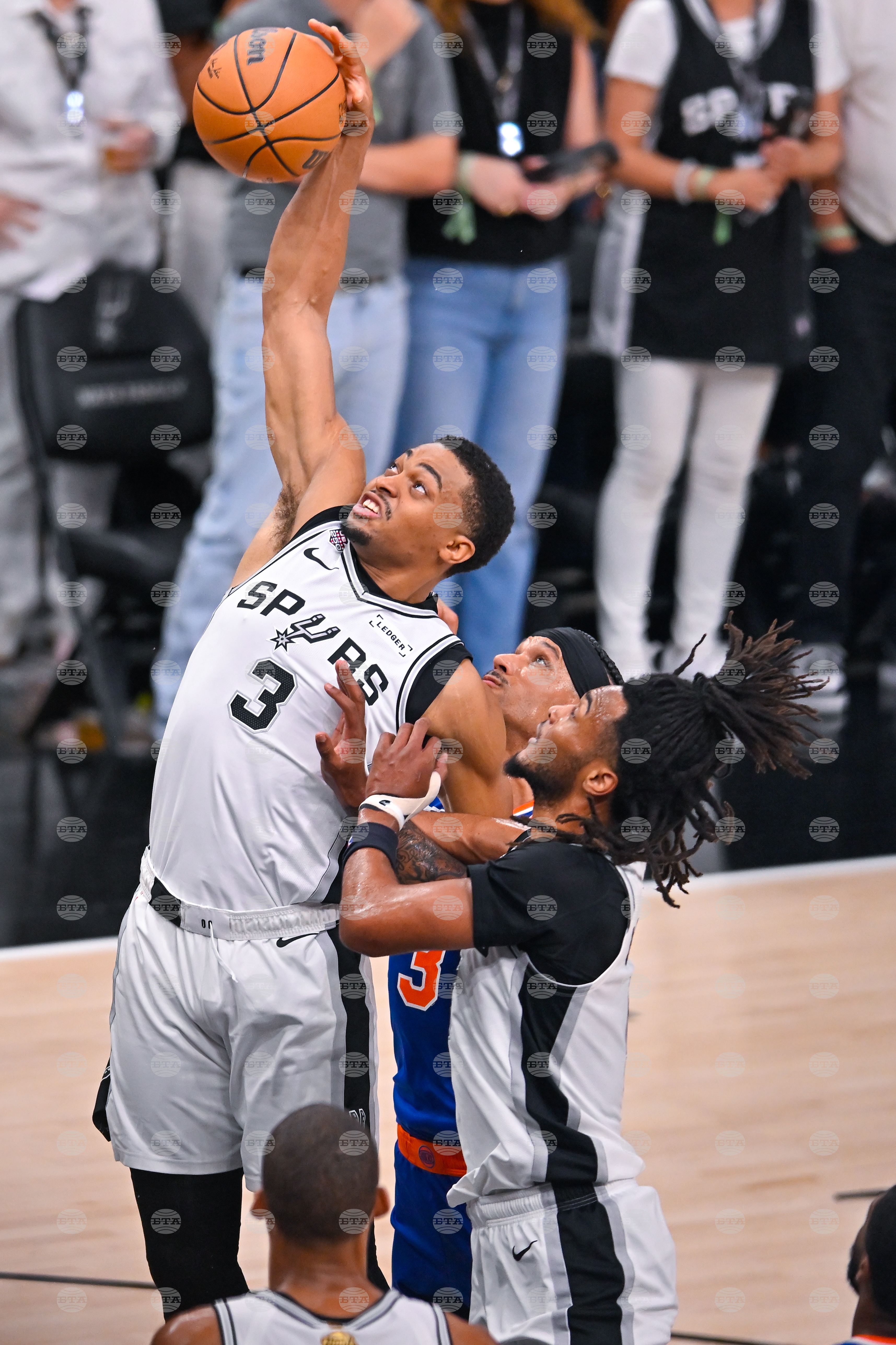 NBA Finals Knicks Spurs Basketball