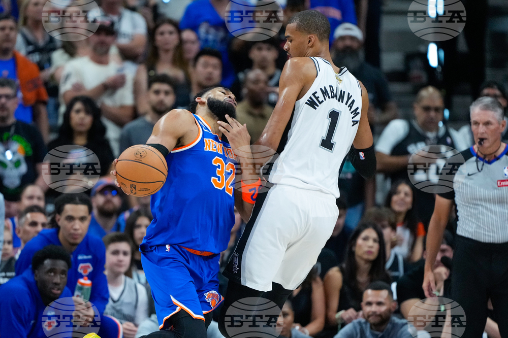 NBA Finals Knicks Spurs Basketball