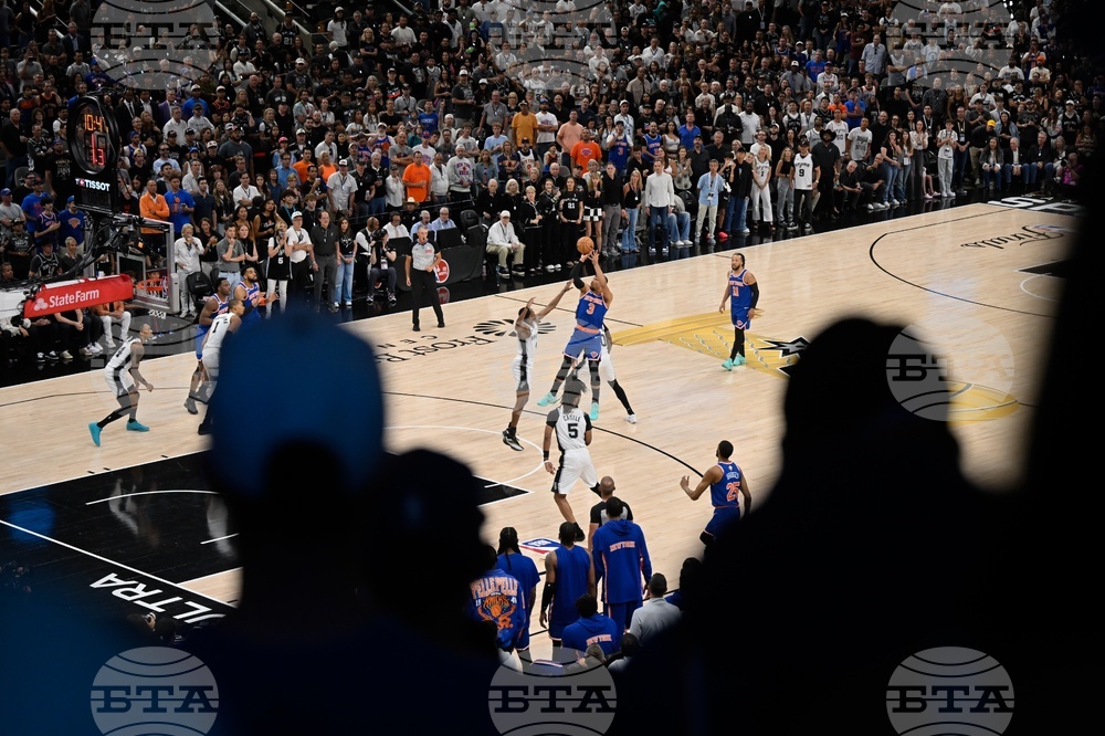 NBA Finals Knicks Spurs Basketball