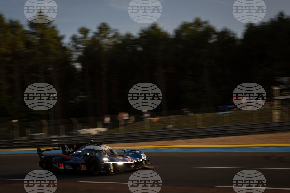 France Le Mans Auto Racing