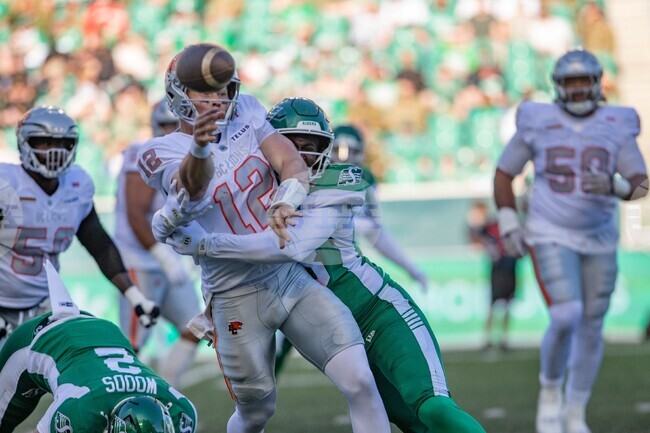 Lions Roughriders Football