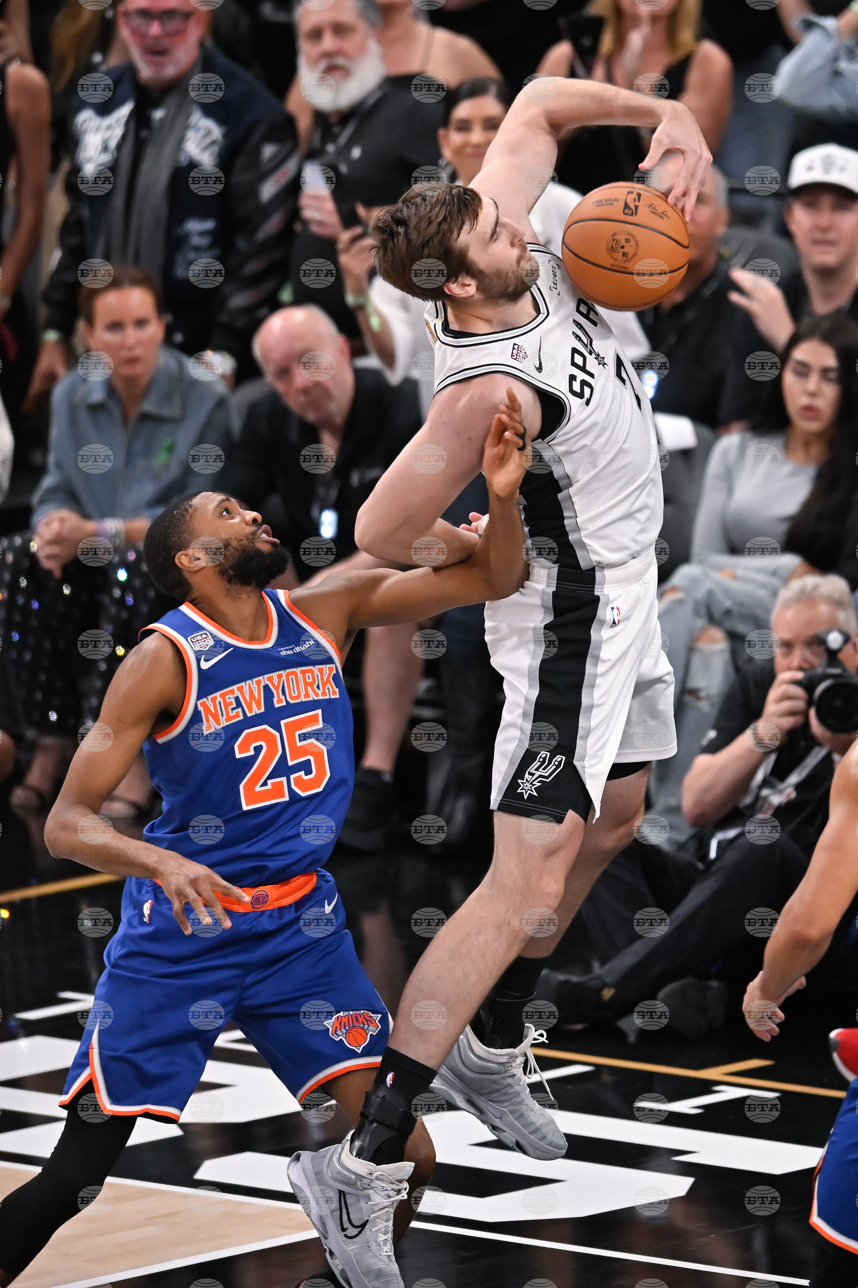 NBA Finals Knicks Spurs Basketball